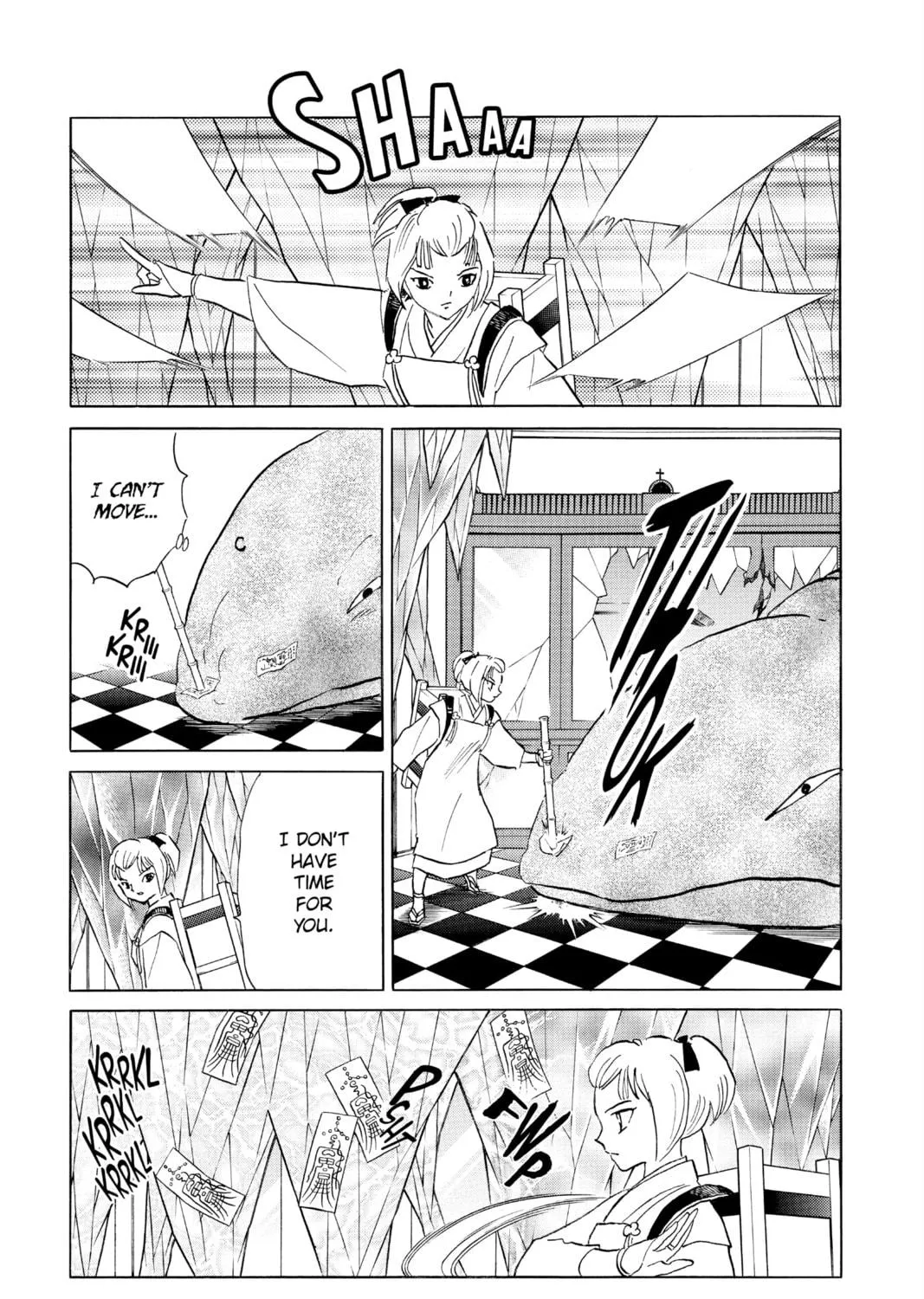 Read Mao chapter 116 image 8 on Lezhin