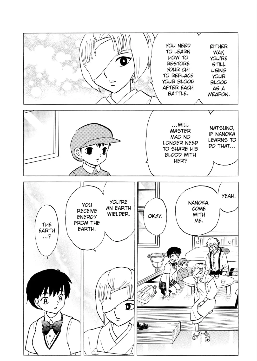 Read Mao chapter 117 image 6 on Lezhin