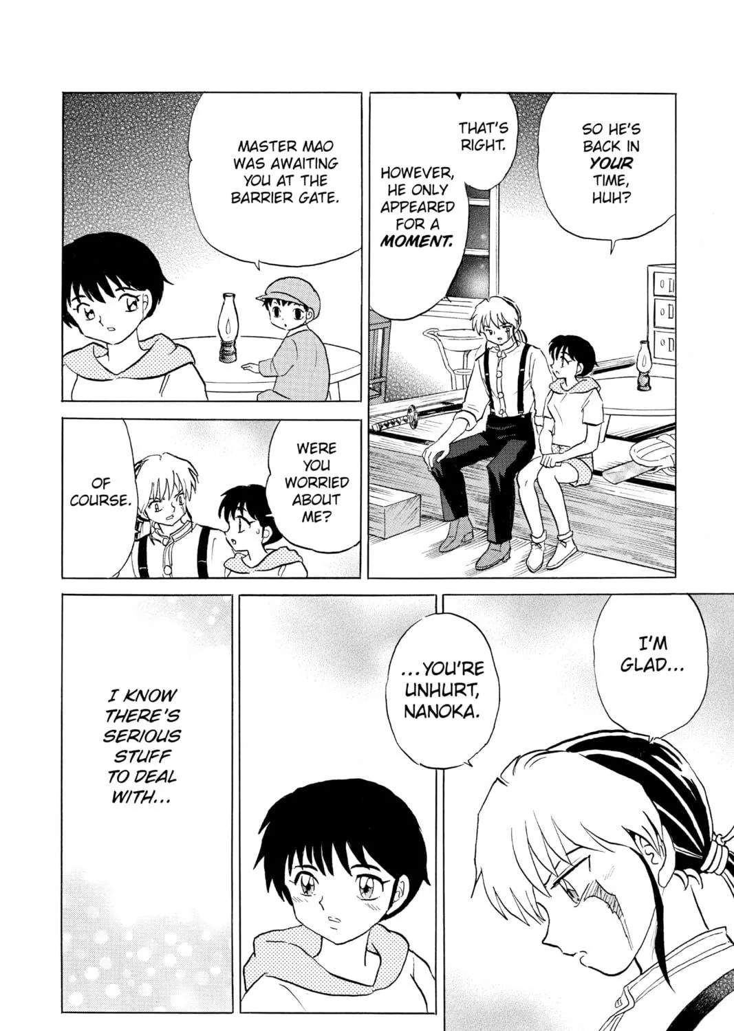 Read Mao chapter 119 image 10 on Lezhin