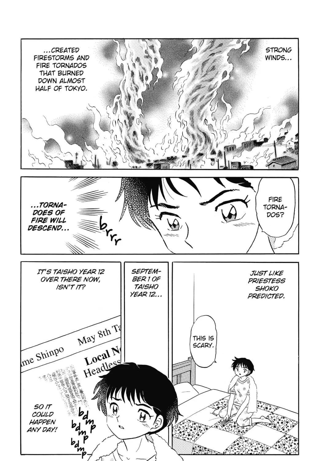 Read Mao chapter 12 image 8 on Lezhin