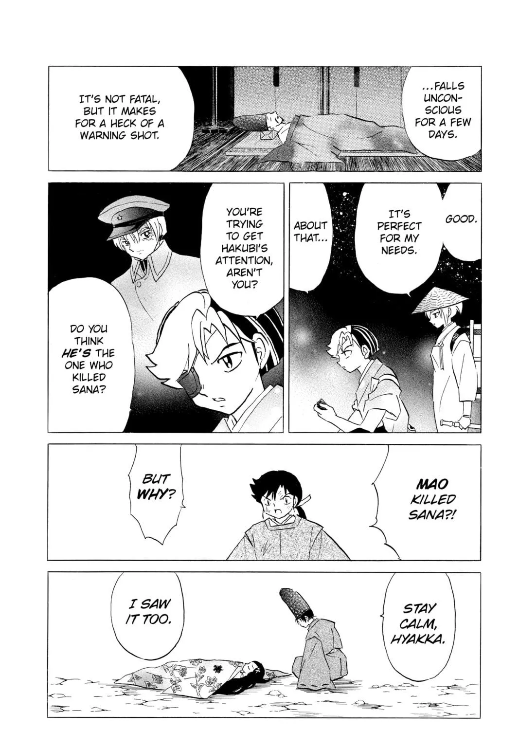 Read Mao chapter 120 image 10 on Lezhin