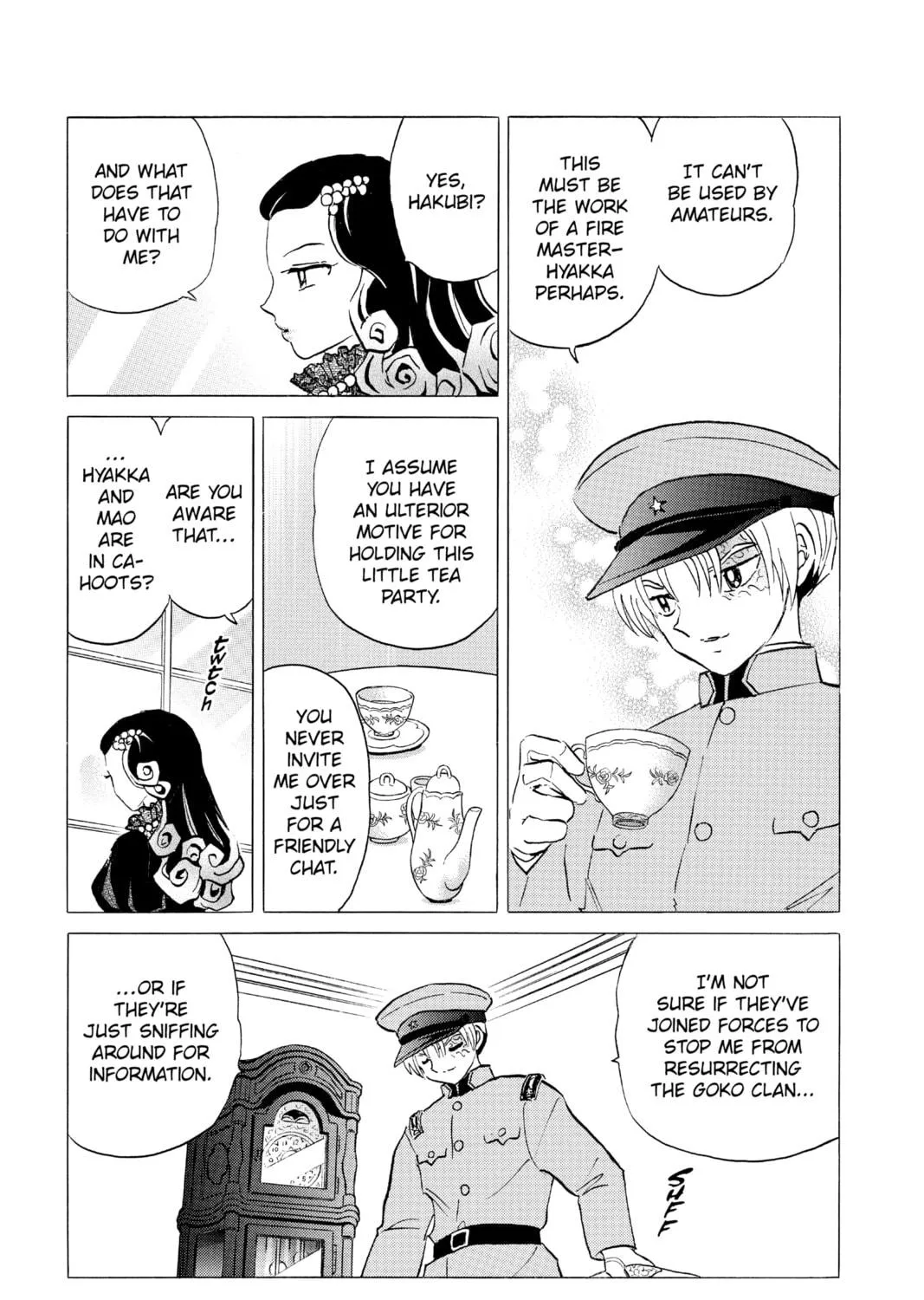 Read Mao chapter 120 image 28 on Lezhin