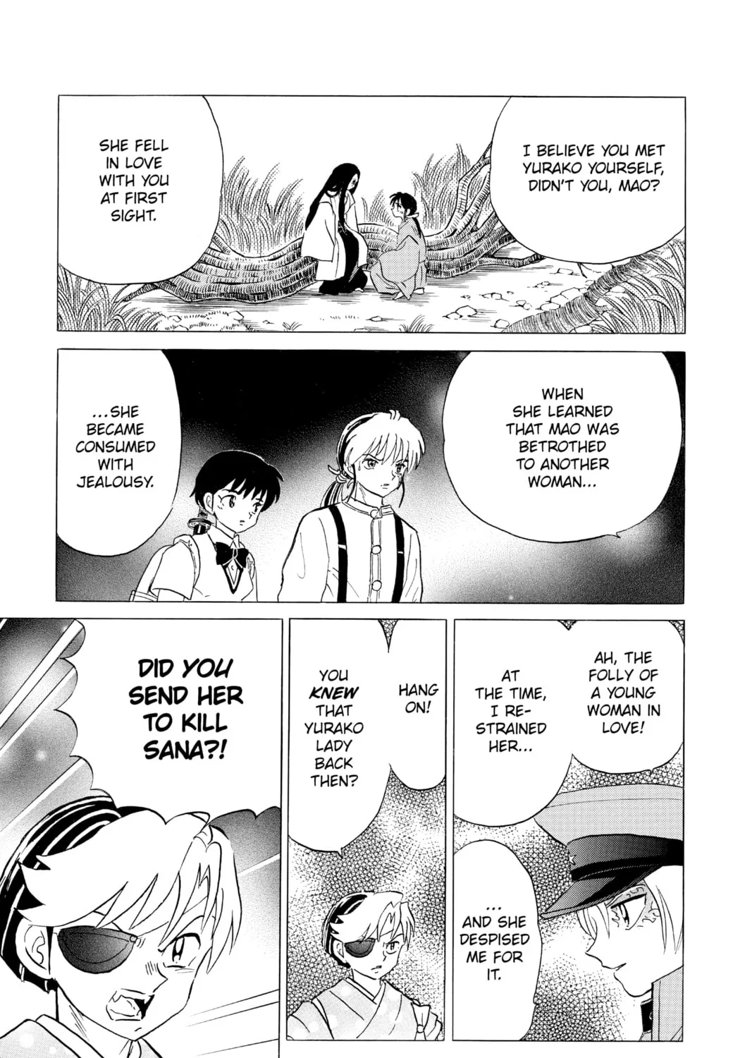 Read Mao chapter 121 image 12 on Lezhin