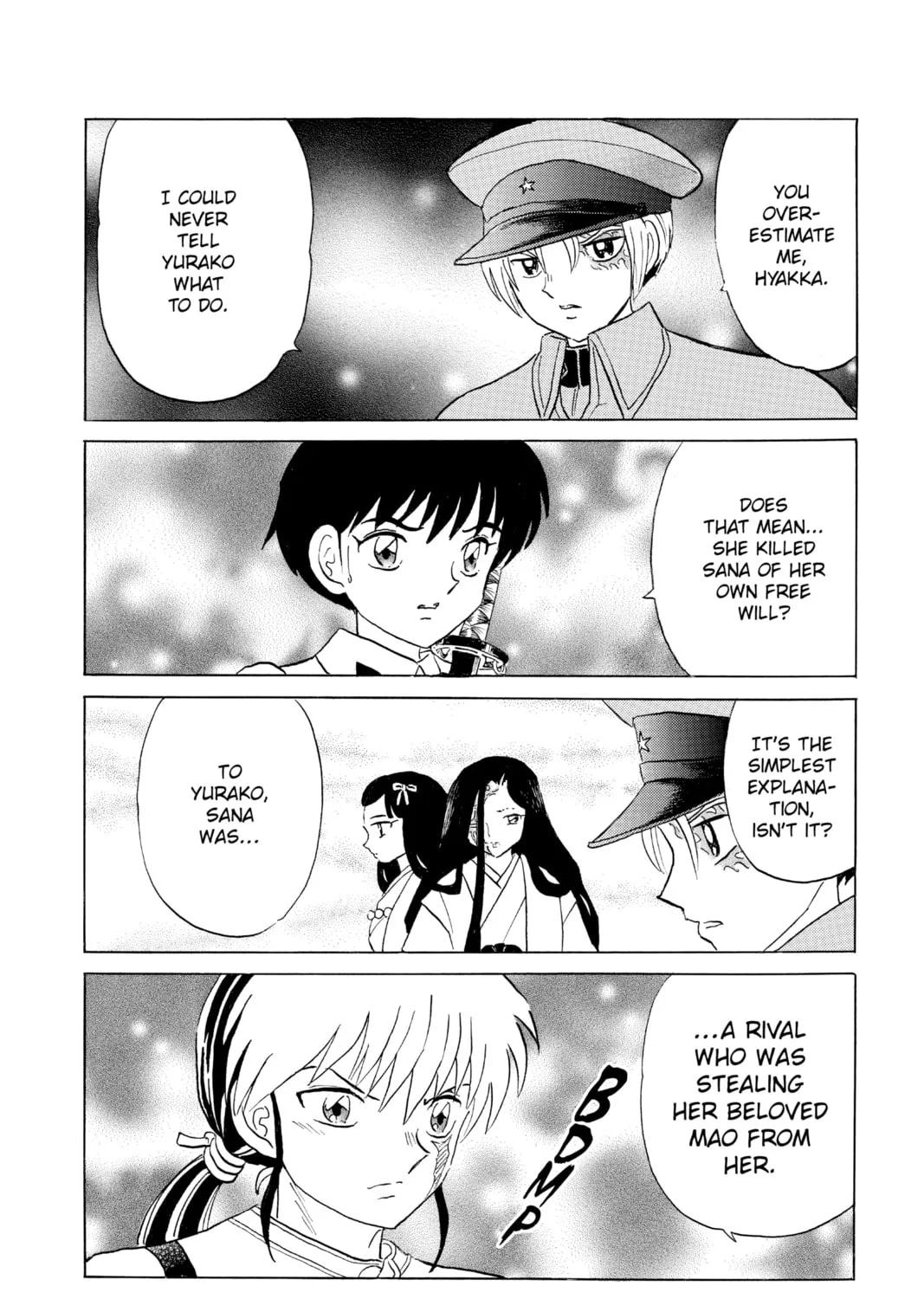 Read Mao chapter 121 image 14 on Lezhin