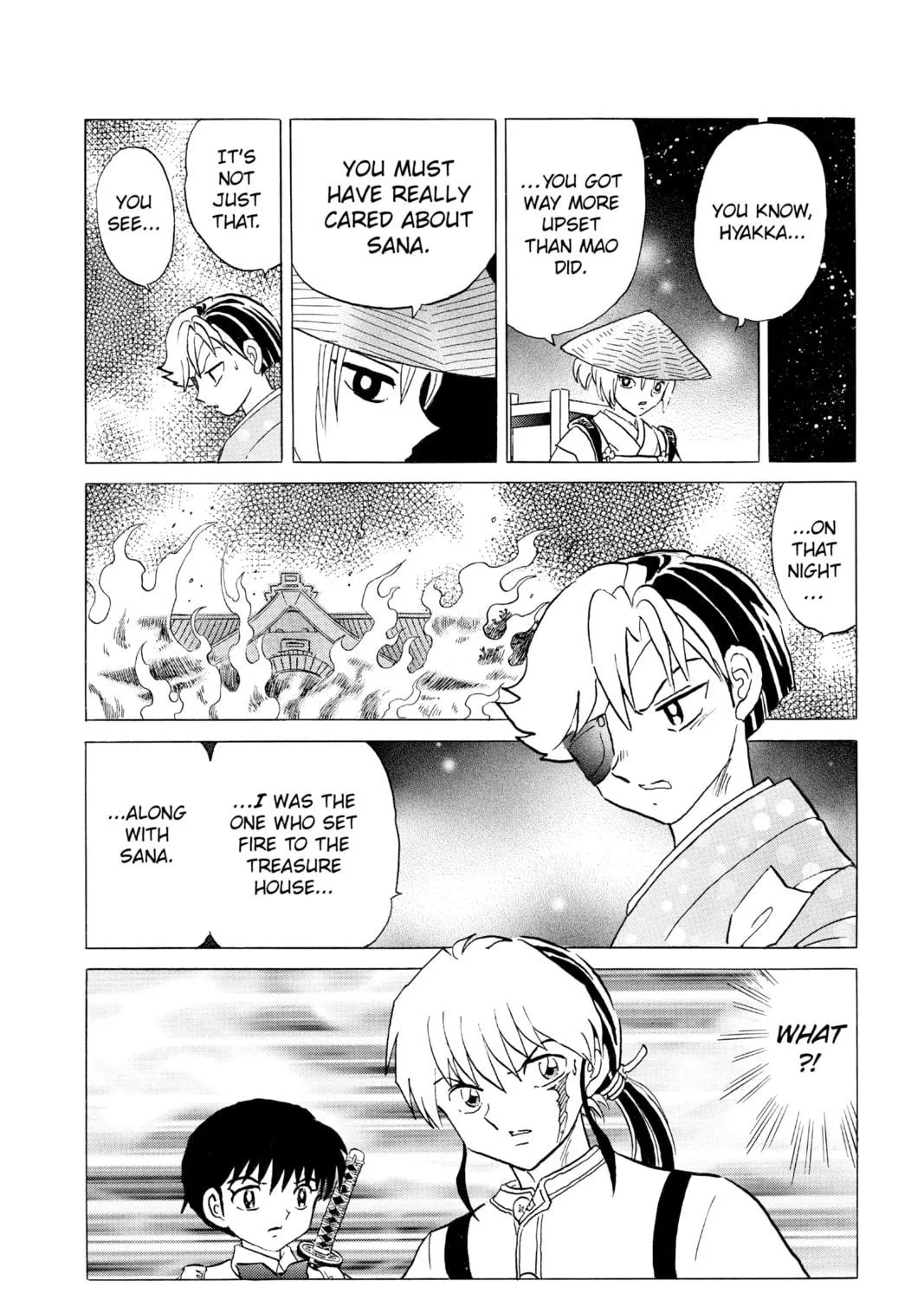 Read Mao chapter 121 image 34 on Lezhin