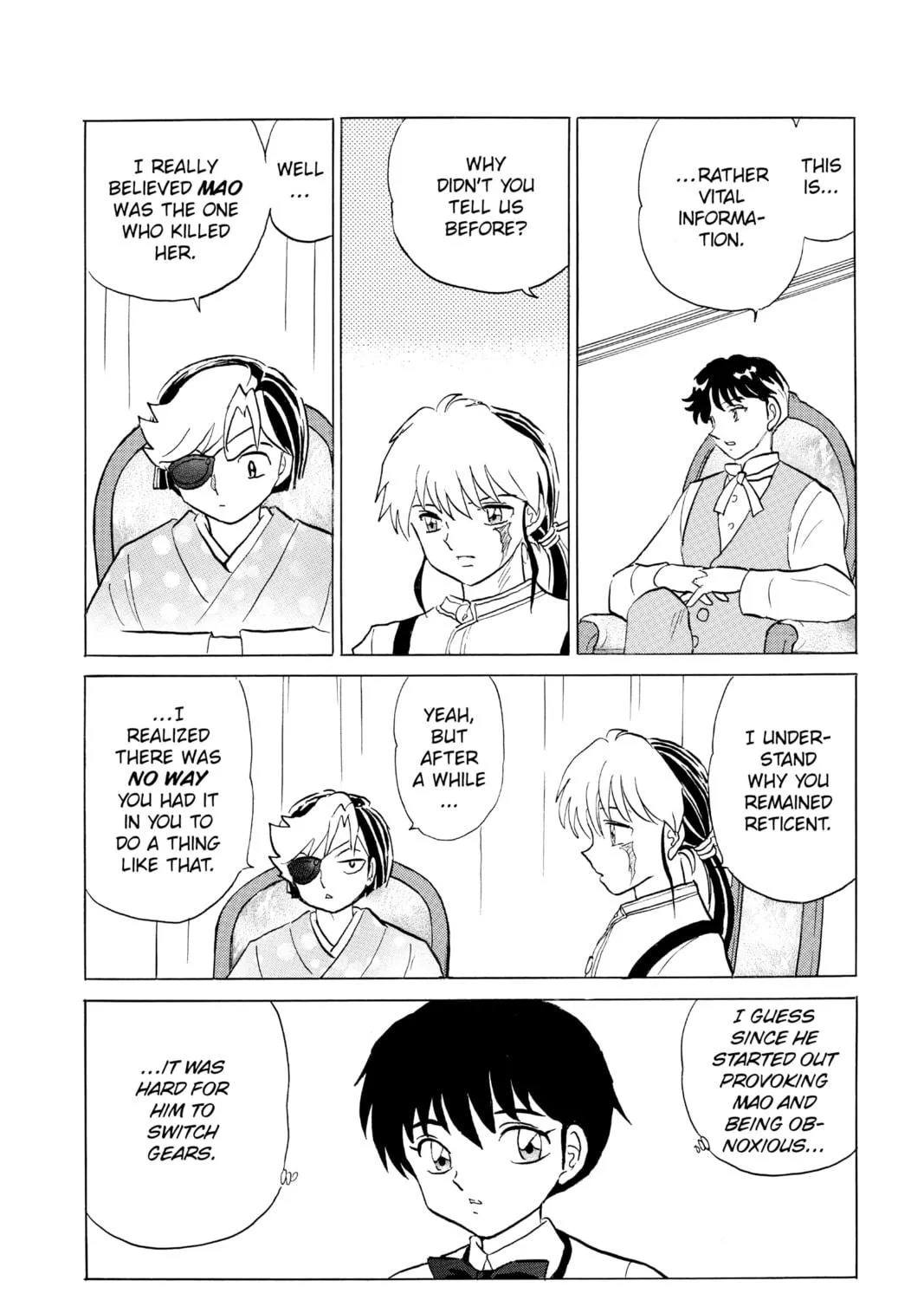 Read Mao chapter 122 image 22 on Lezhin