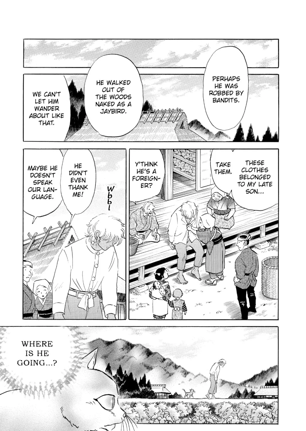 Read Mao chapter 122 image 32 on Lezhin