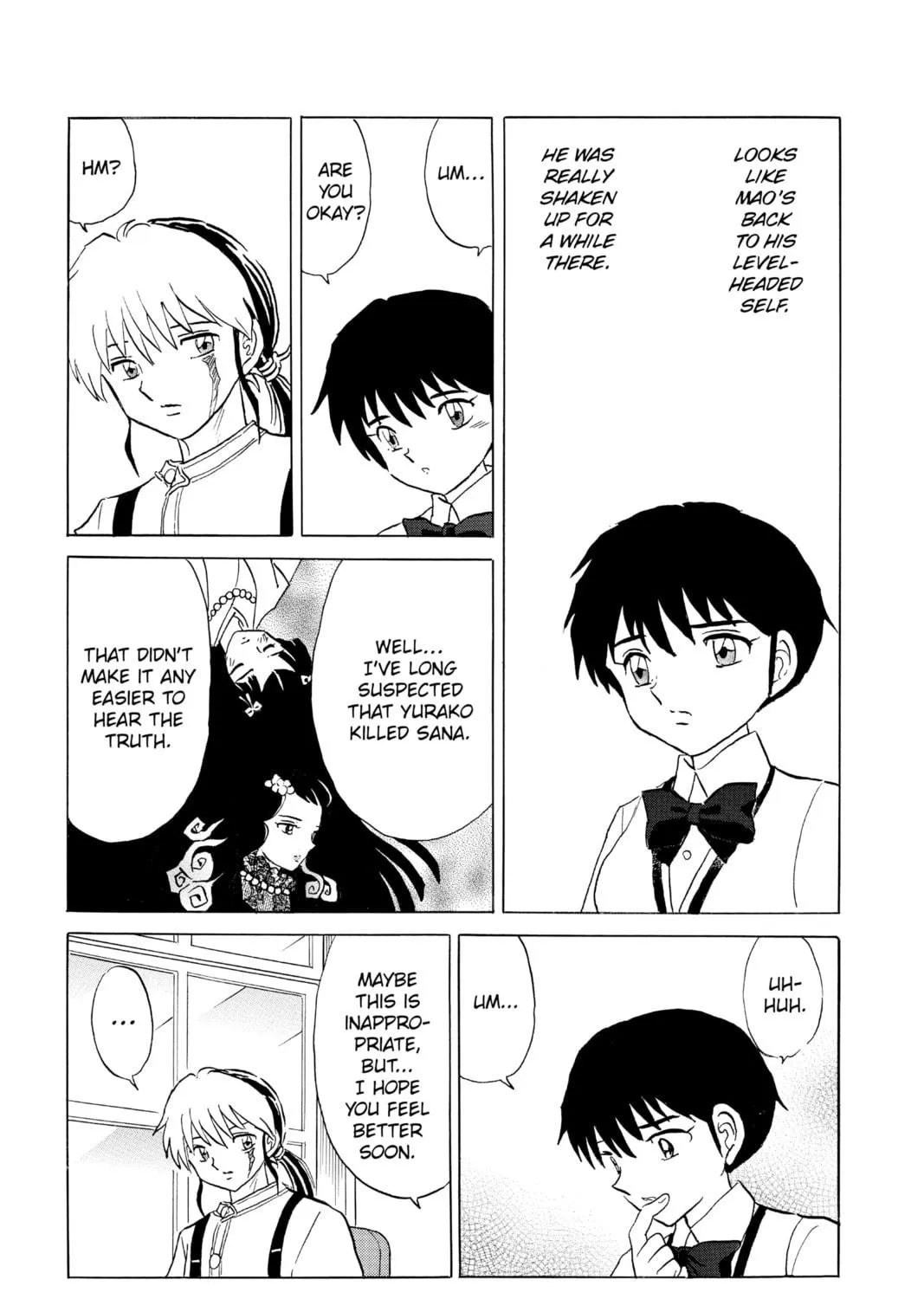 Read Mao chapter 123 image 8 on Lezhin