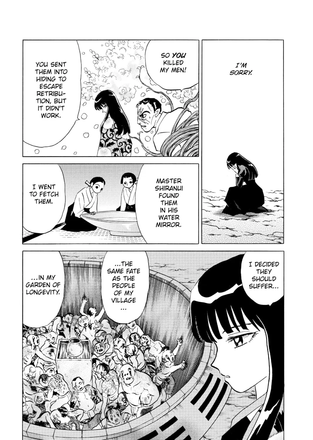 Read Mao chapter 126 image 36 on Lezhin