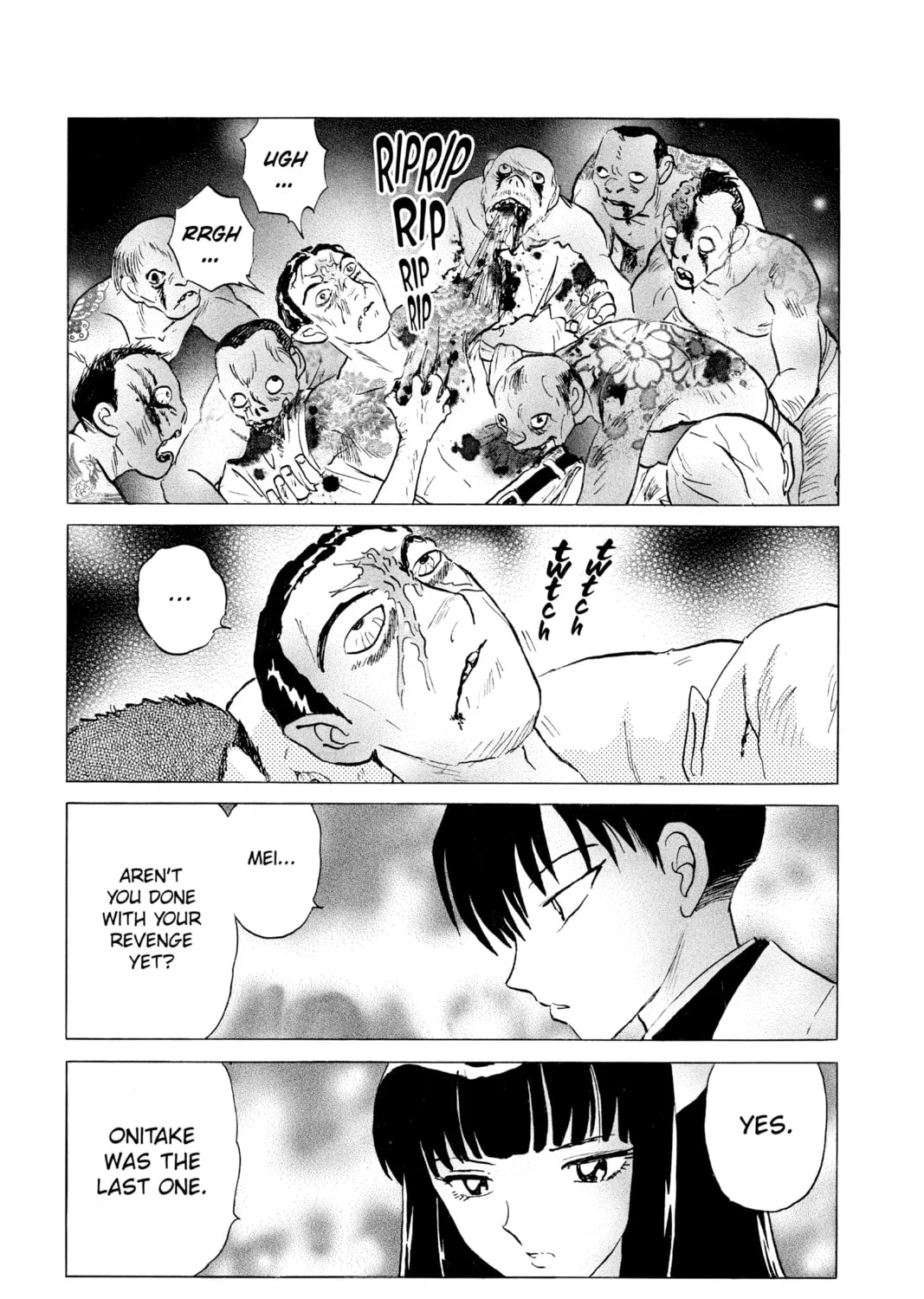 Read Mao chapter 127 image 32 on Lezhin