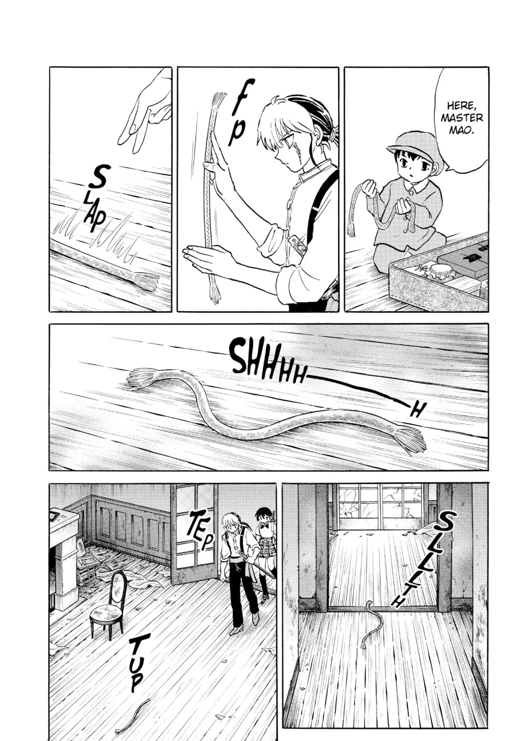 Read Mao chapter 128 image 26 on Lezhin