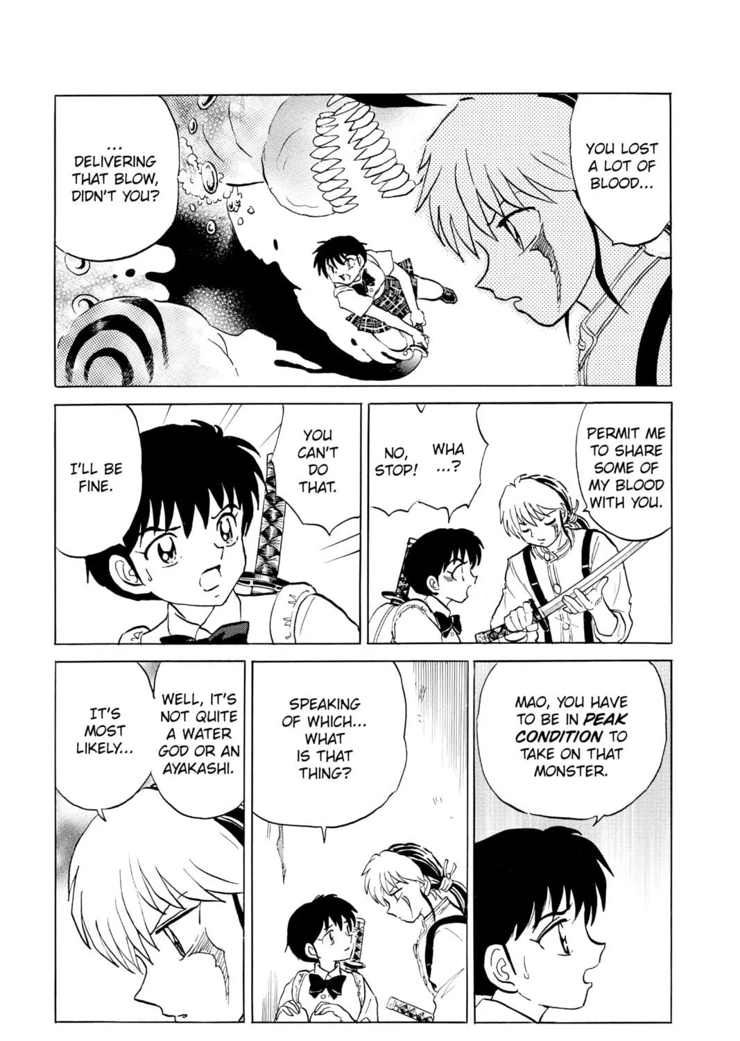 Read Mao chapter 129 image 28 on Lezhin