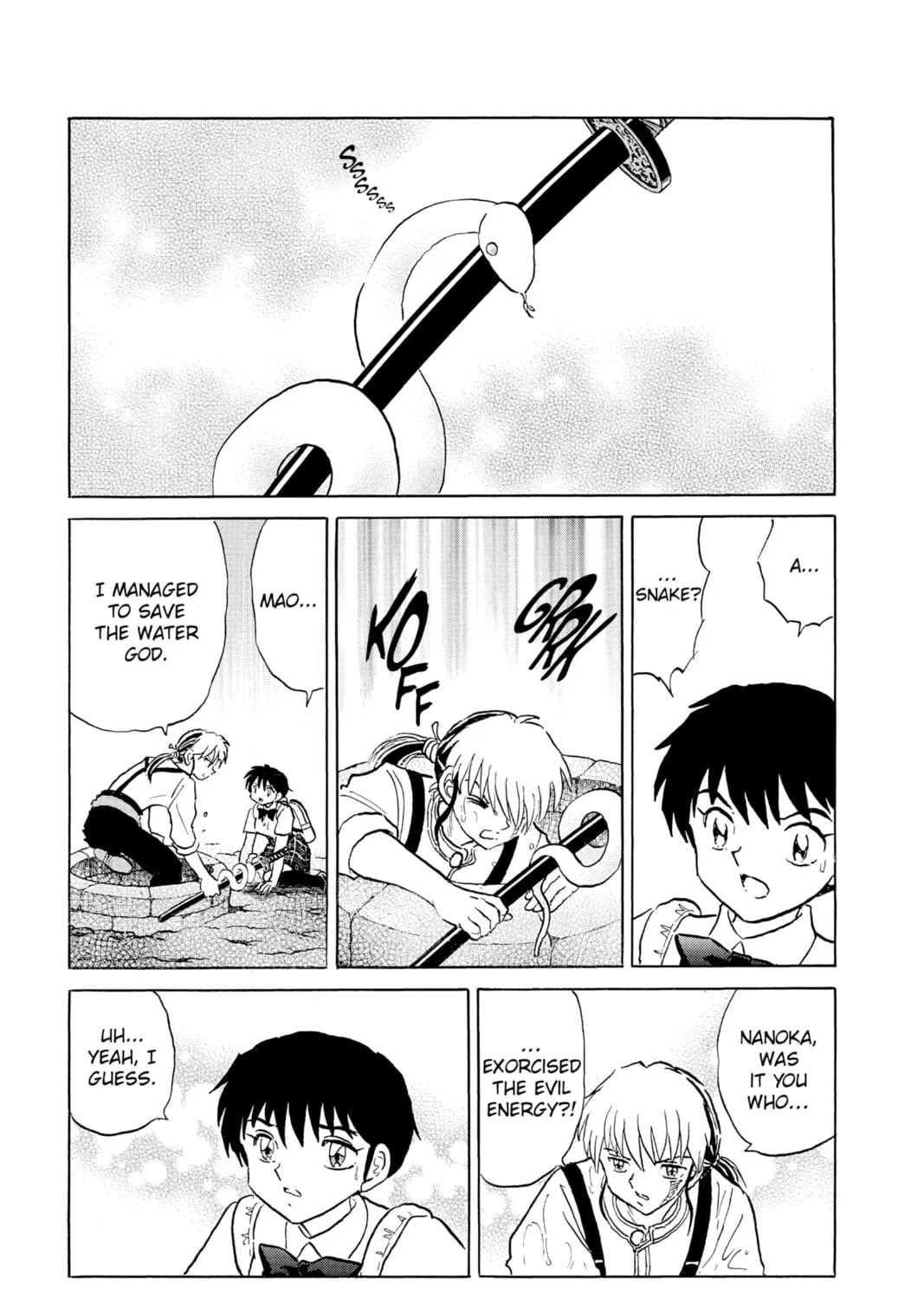 Read Mao chapter 131 image 32 on Lezhin