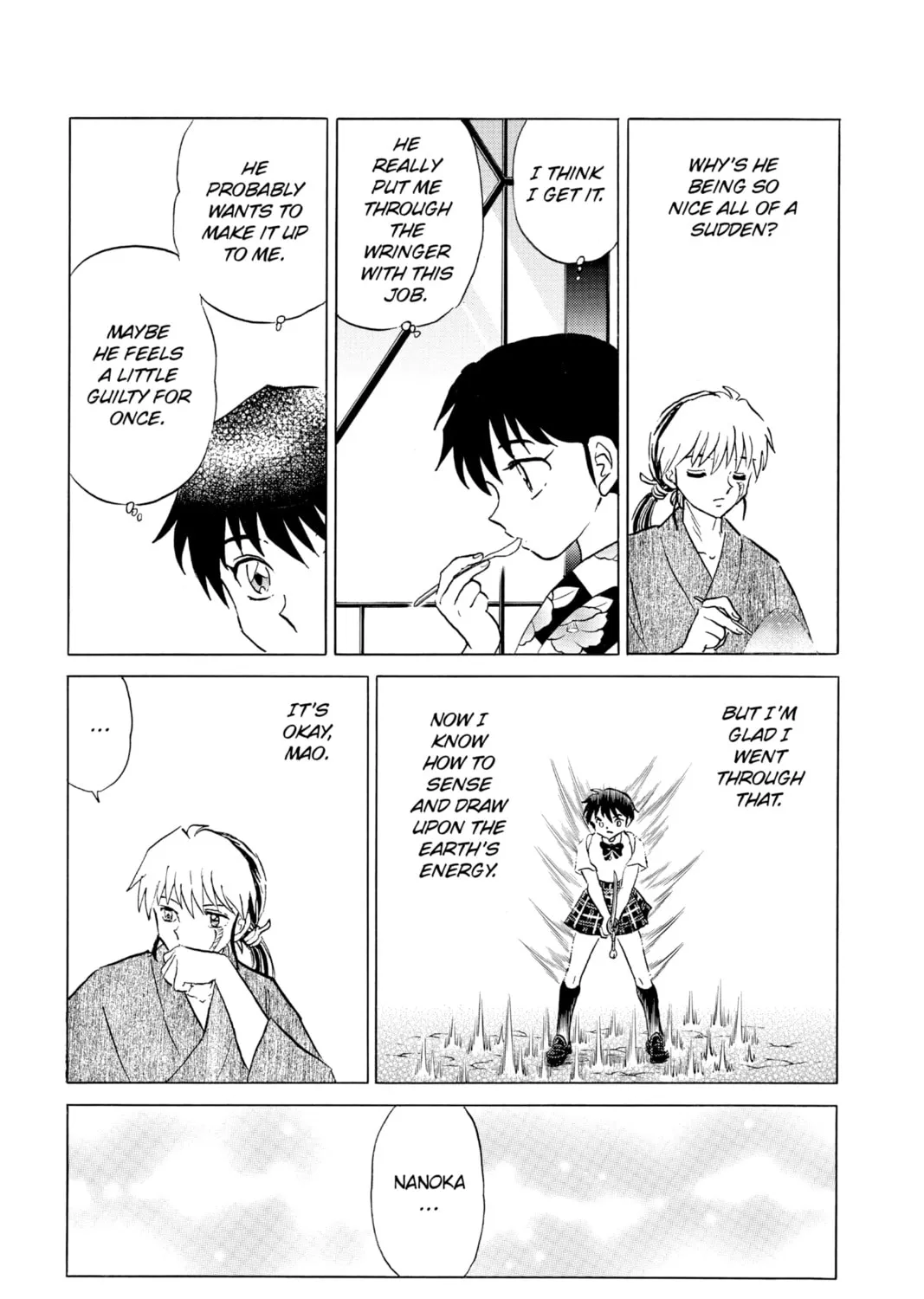 Read Mao chapter 132 image 20 on Lezhin