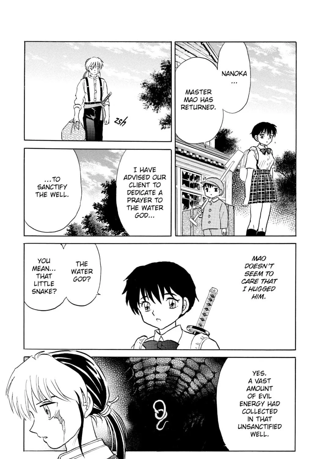 Read Mao chapter 132 image 4 on Lezhin