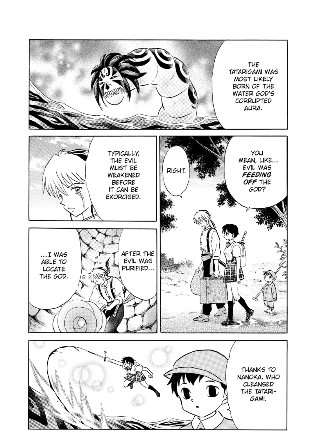 Read Mao chapter 132 image 6 on Lezhin