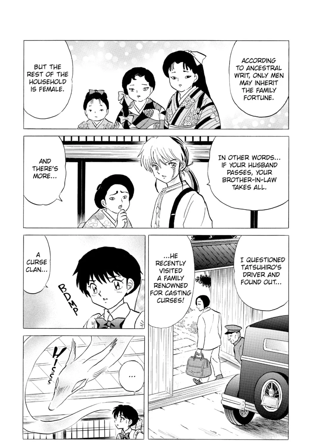 Read Mao chapter 133 image 12 on Lezhin