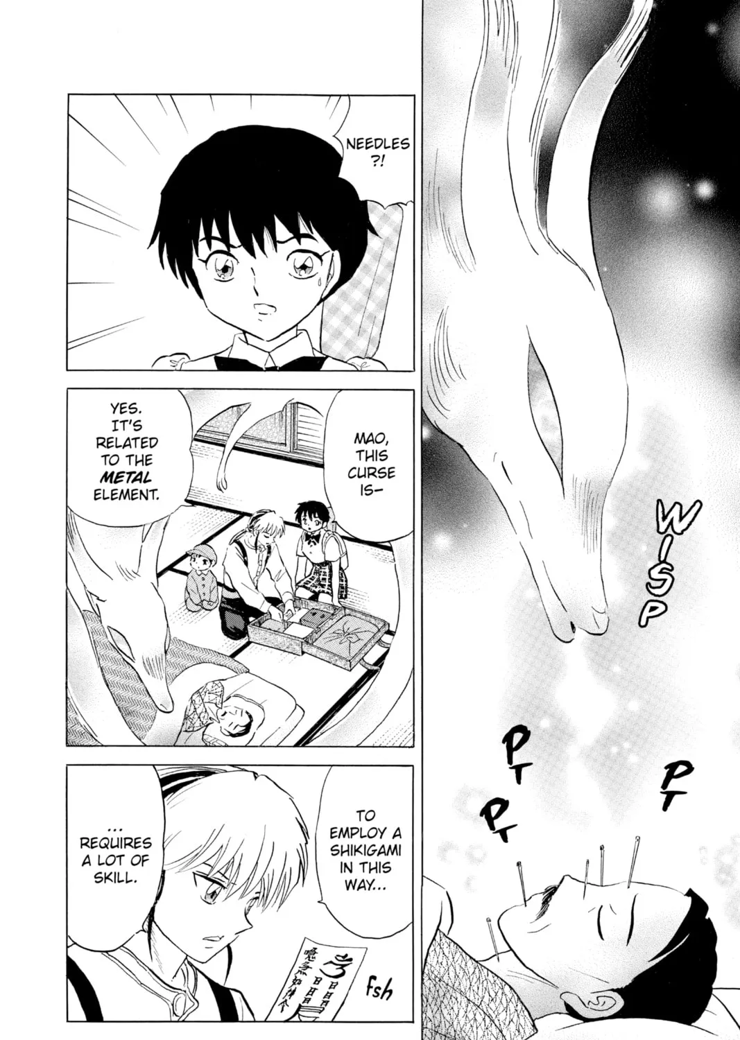 Read Mao chapter 133 image 14 on Lezhin