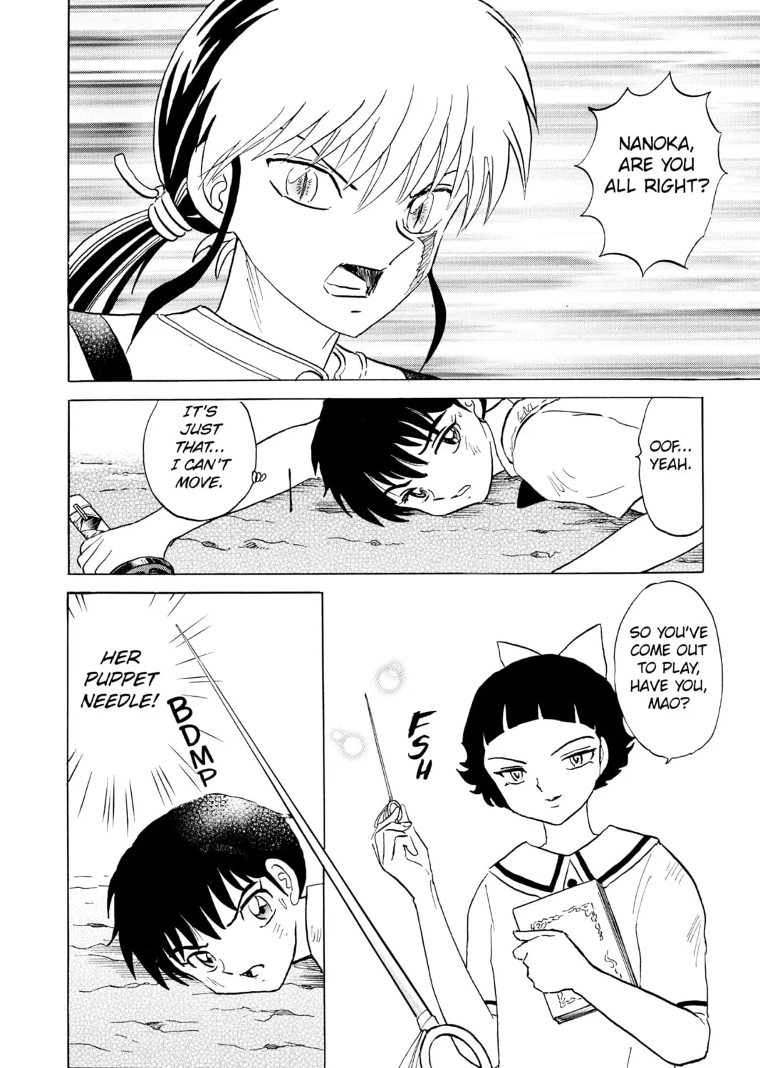 Read Mao chapter 135 image 14 on Lezhin