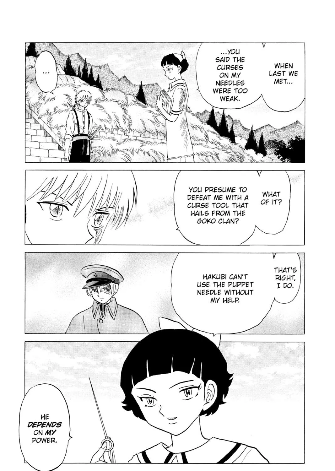 Read Mao chapter 135 image 16 on Lezhin
