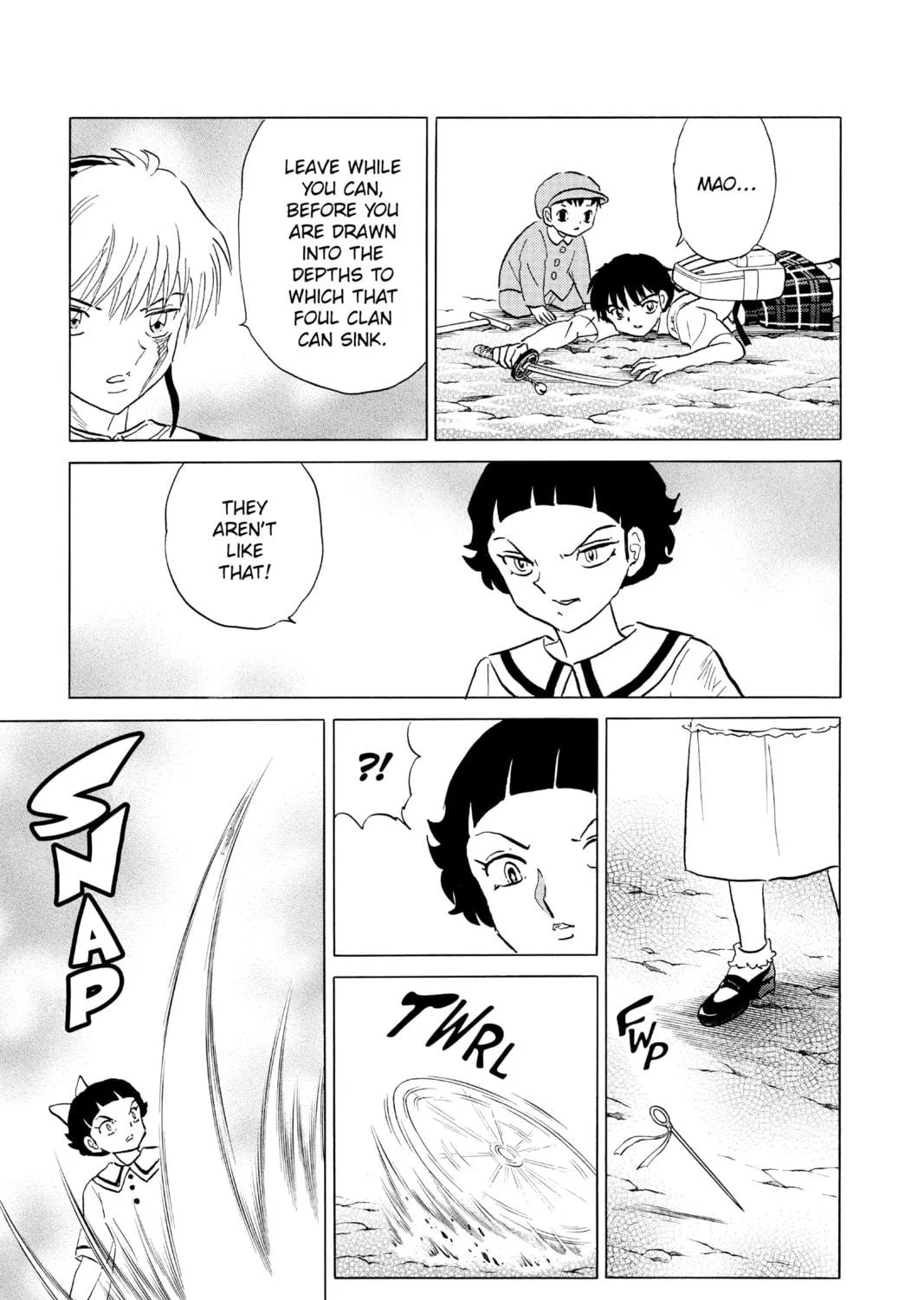 Read Mao chapter 135 image 28 on Lezhin