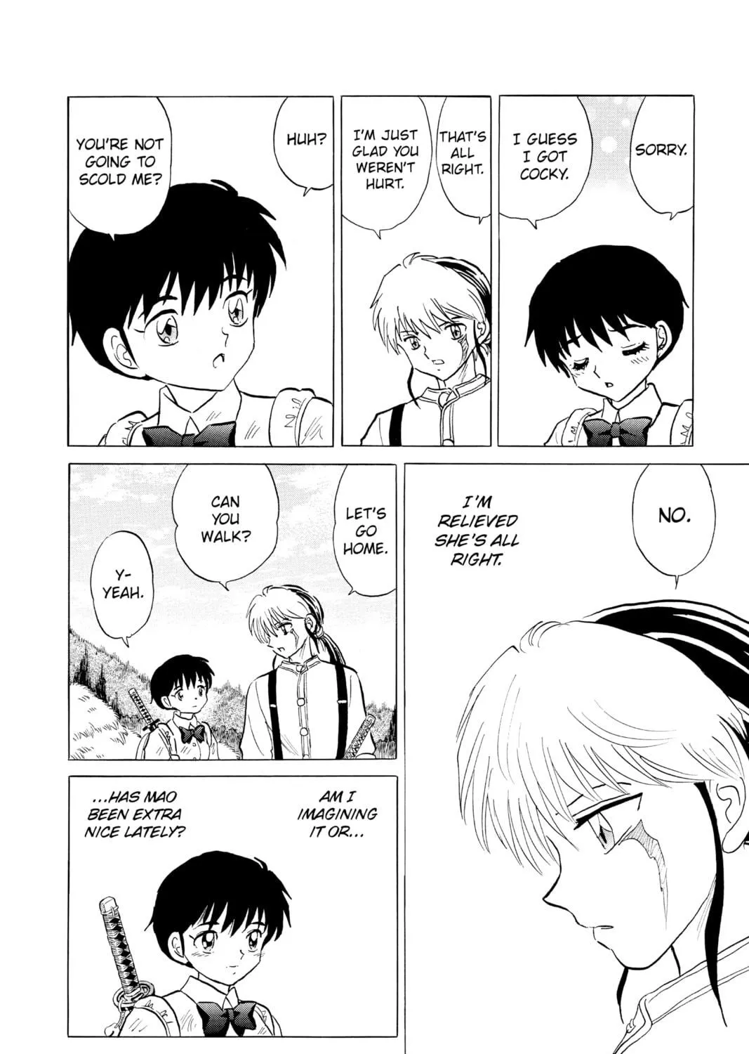 Read Mao chapter 136 image 18 on Lezhin