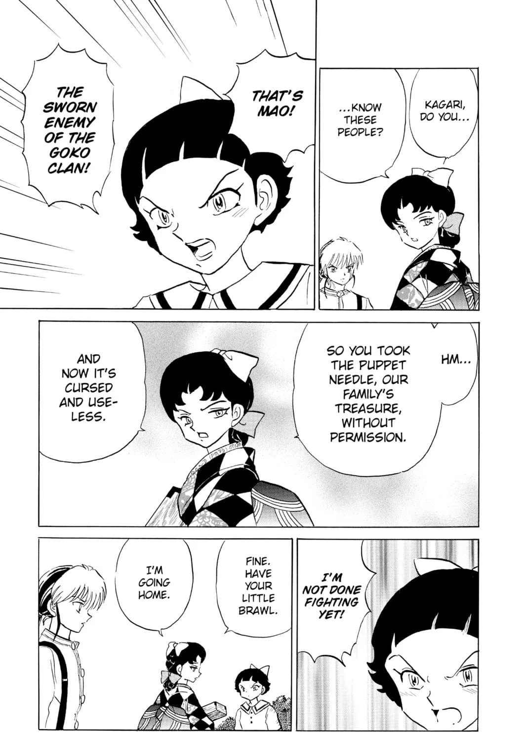 Read Mao chapter 136 image 4 on Lezhin