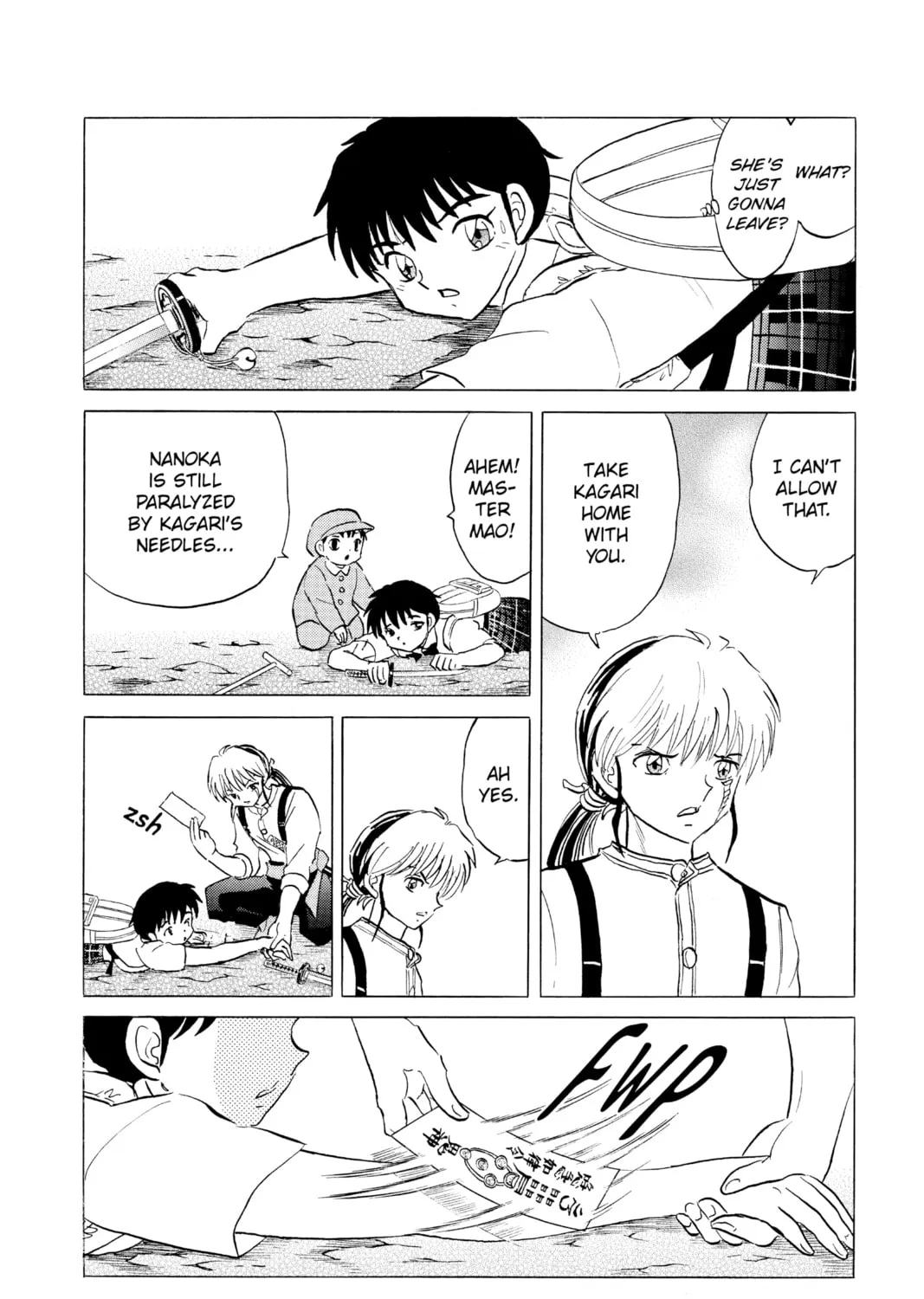 Read Mao chapter 136 image 6 on Lezhin