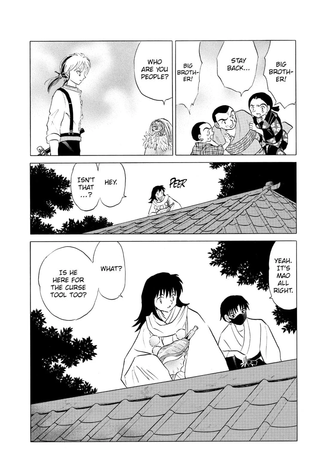 Read Mao chapter 137 image 34 on Lezhin