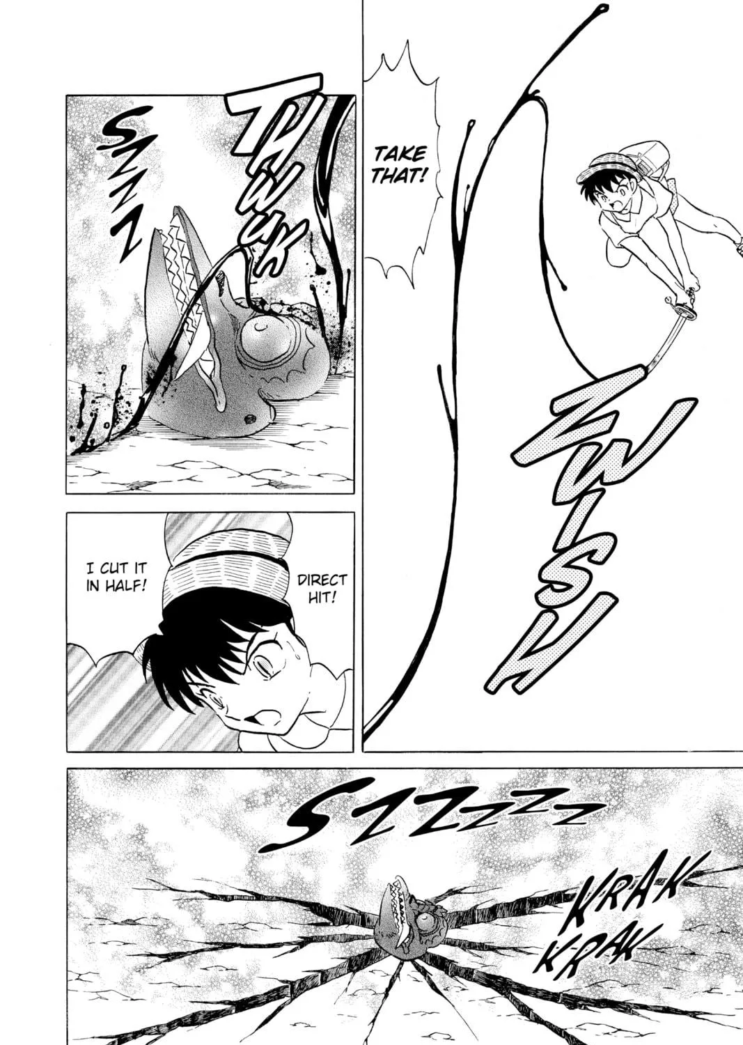 Read Mao chapter 140 image 18 on Lezhin