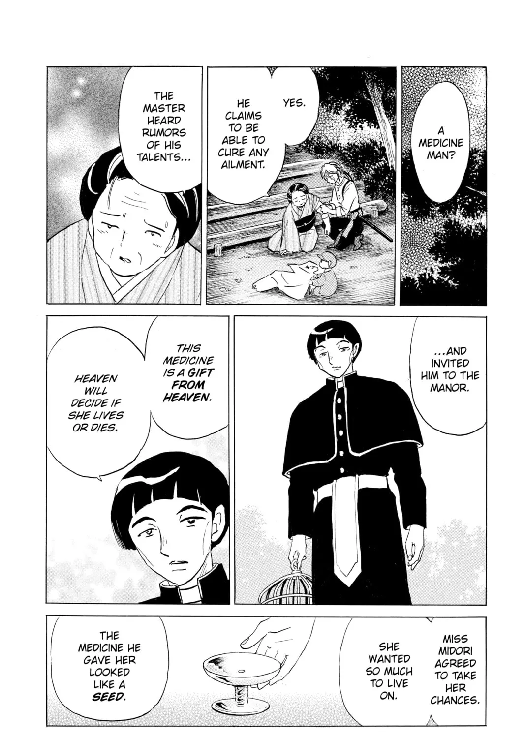 Read Mao chapter 144 image 32 on Lezhin