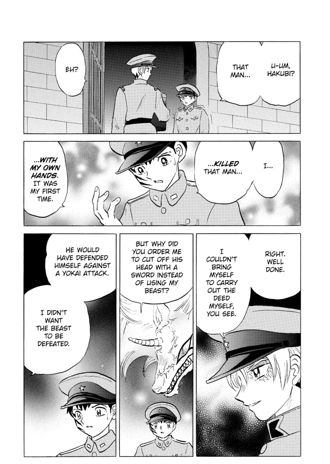 Read Mao chapter 150 image 28 on Lezhin