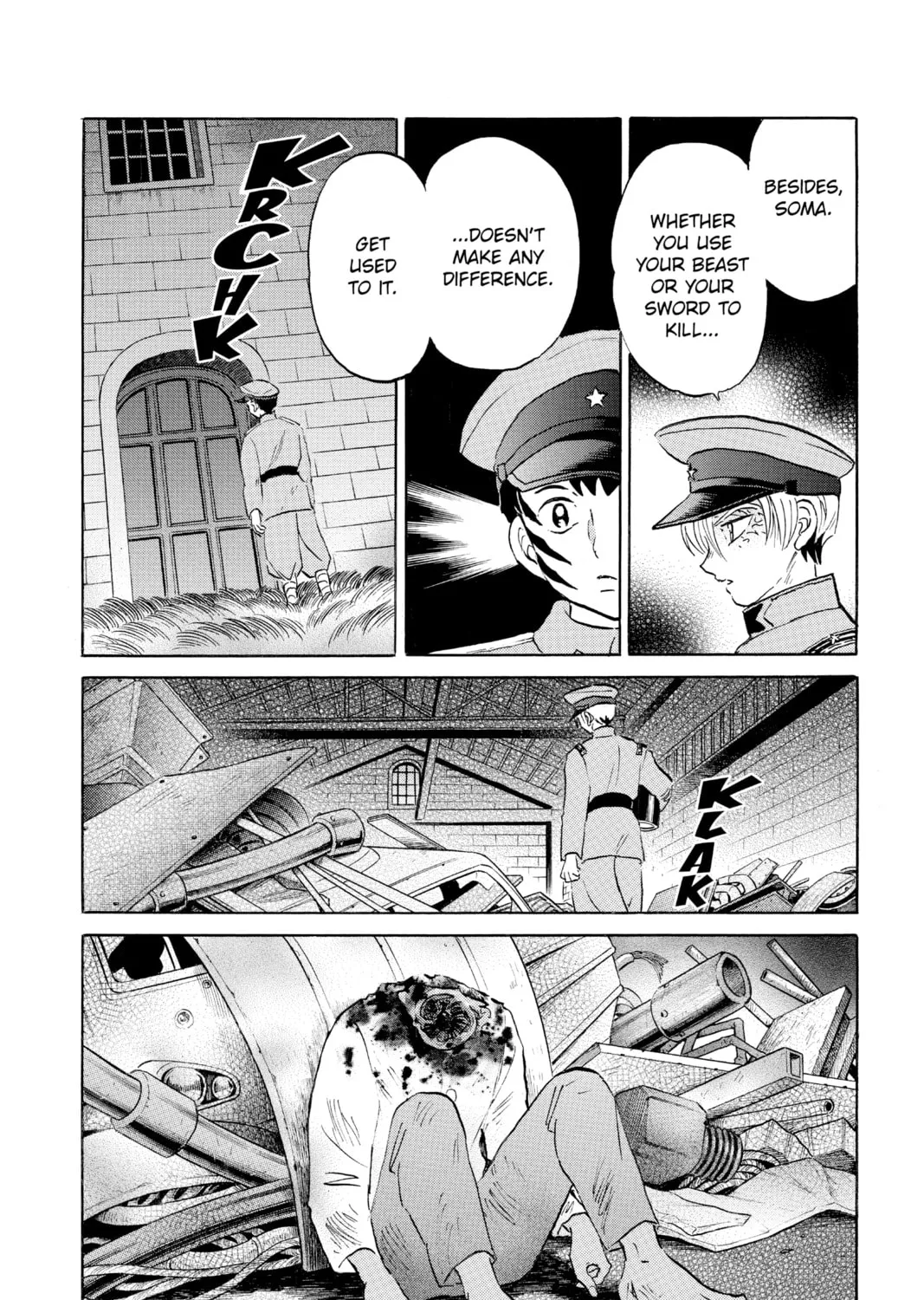 Read Mao chapter 150 image 30 on Lezhin
