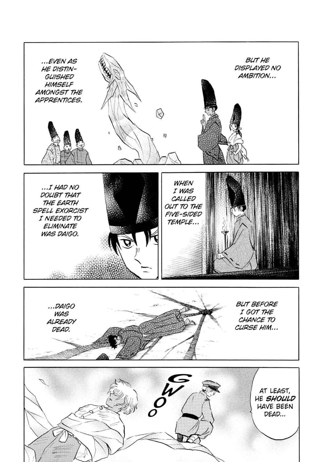 Read Mao chapter 150 image 4 on Lezhin