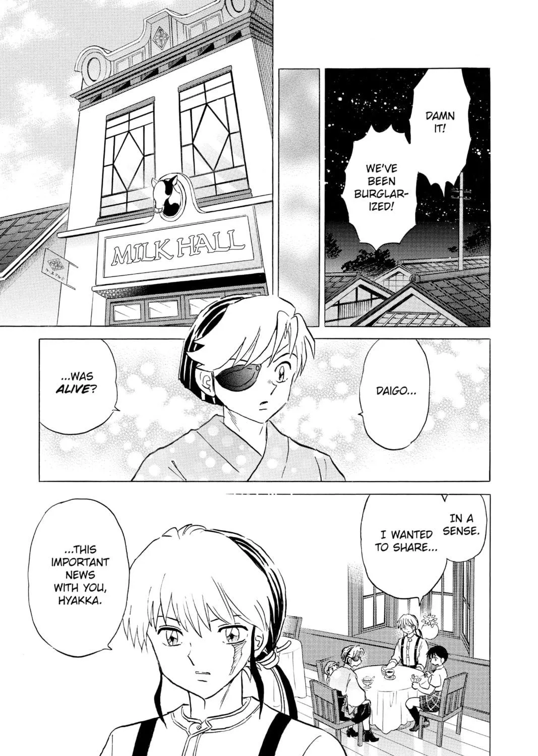 Read Mao chapter 151 image 4 on Lezhin