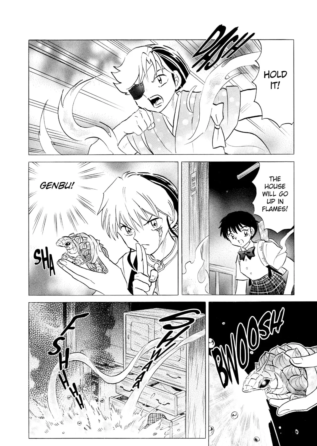 Read Mao chapter 152 image 6 on Lezhin