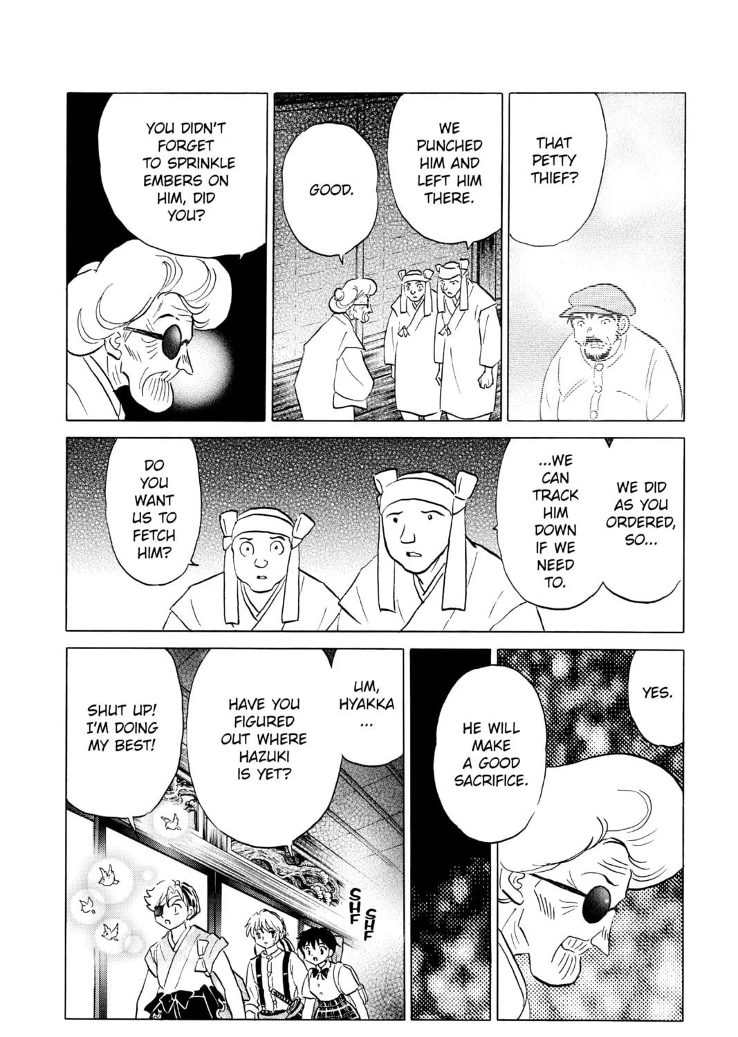 Read Mao chapter 153 image 18 on Lezhin