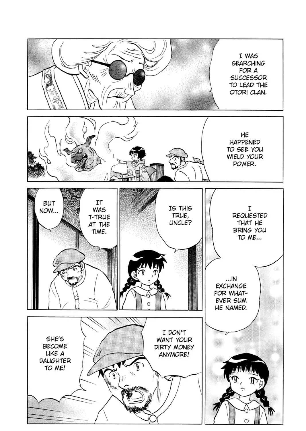 Read Mao chapter 154 image 18 on Lezhin