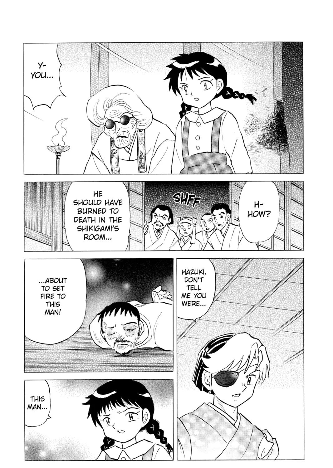 Read Mao chapter 155 image 12 on Lezhin