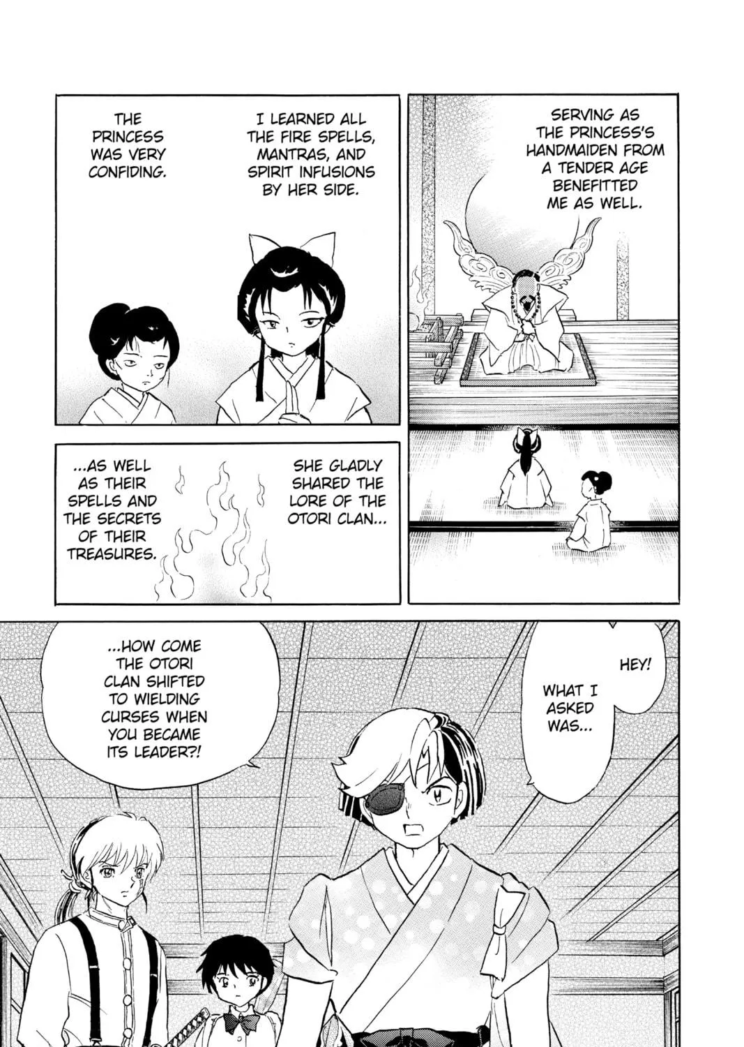 Read Mao chapter 156 image 4 on Lezhin