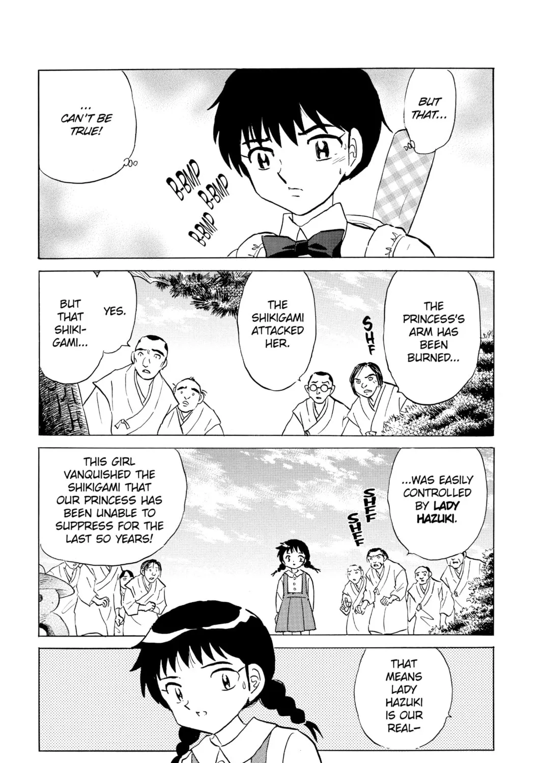 Read Mao chapter 158 image 12 on Lezhin