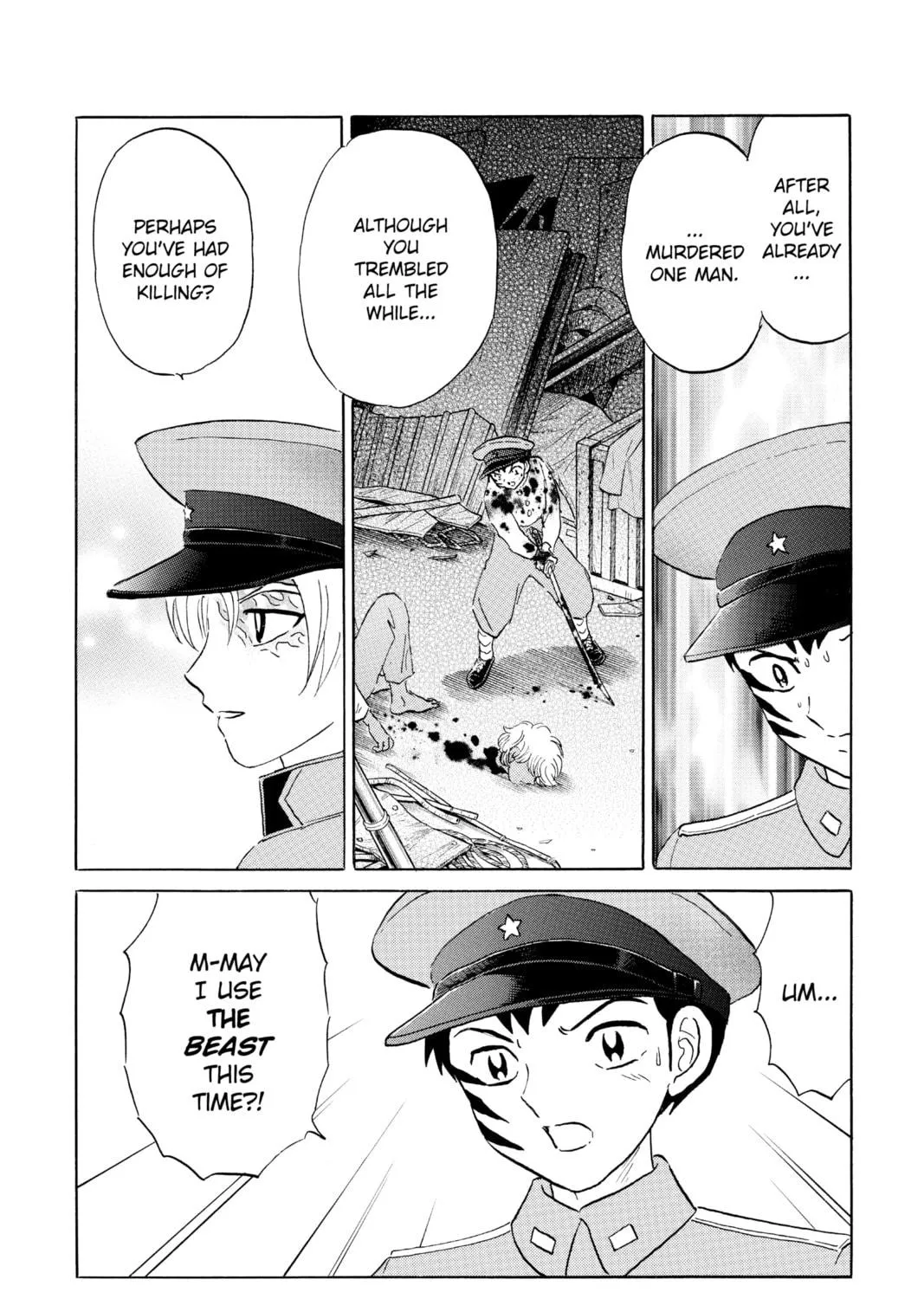 Read Mao chapter 159 image 10 on Lezhin