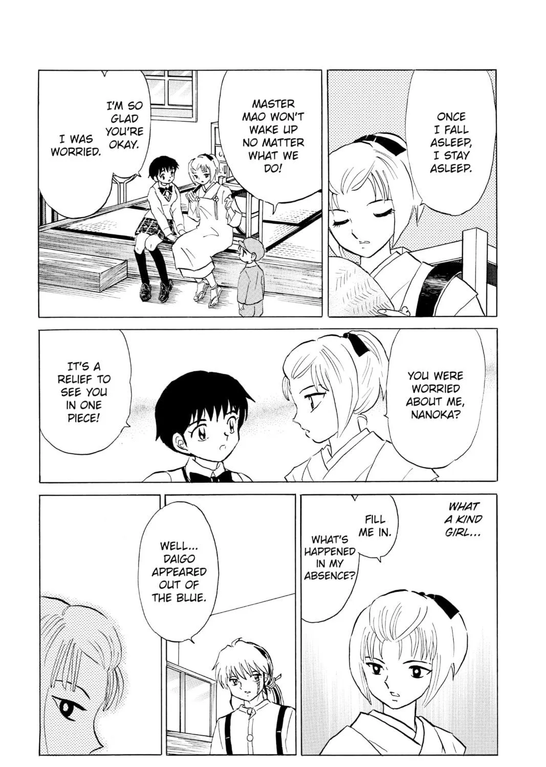 Read Mao chapter 159 image 16 on Lezhin