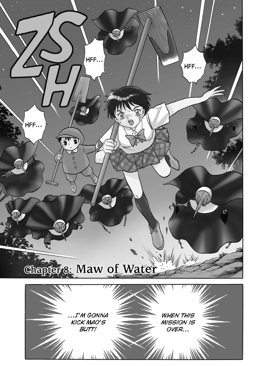 Read Mao chapter 16 image 0 on Lezhin