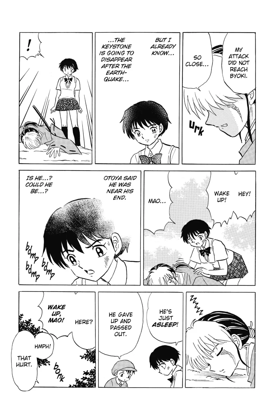 Read Mao chapter 16 image 32 on Lezhin