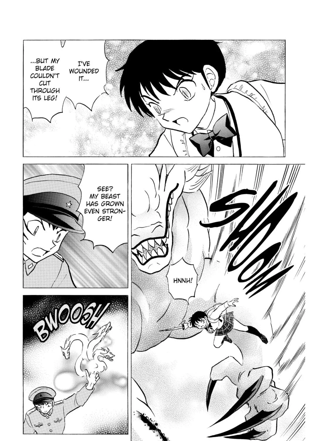 Read Mao chapter 160 image 16 on Lezhin