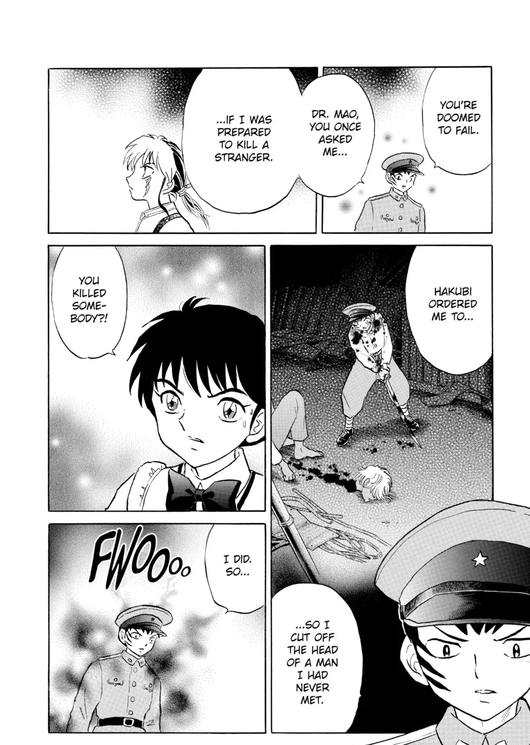 Read Mao chapter 160 image 6 on Lezhin