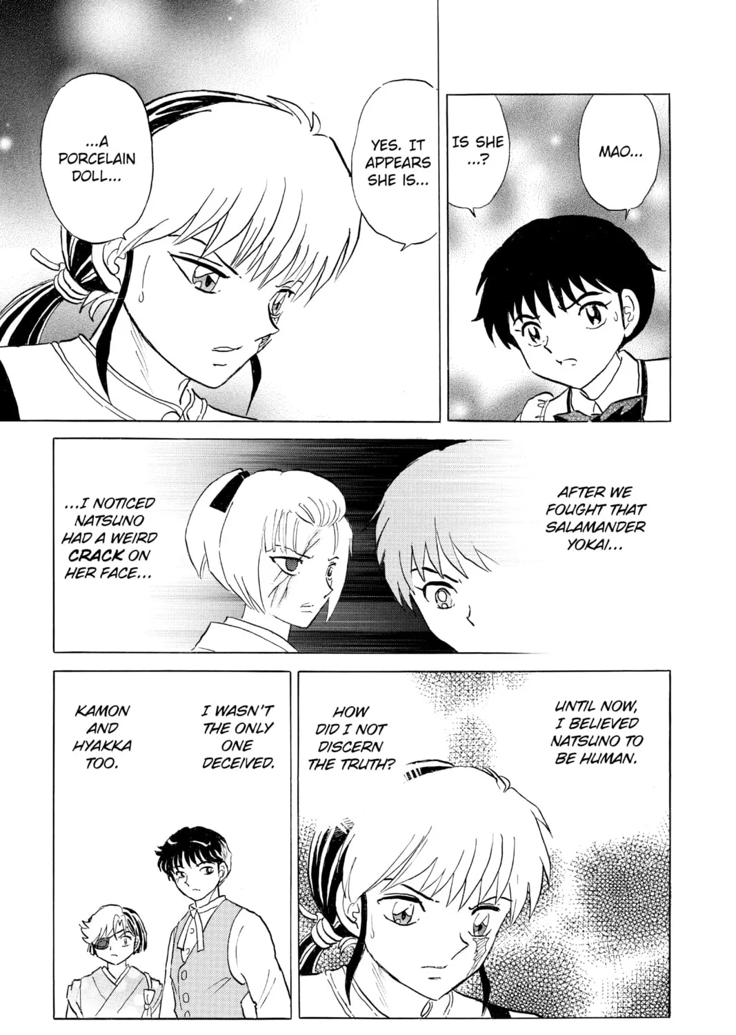 Read Mao chapter 161 image 20 on Lezhin