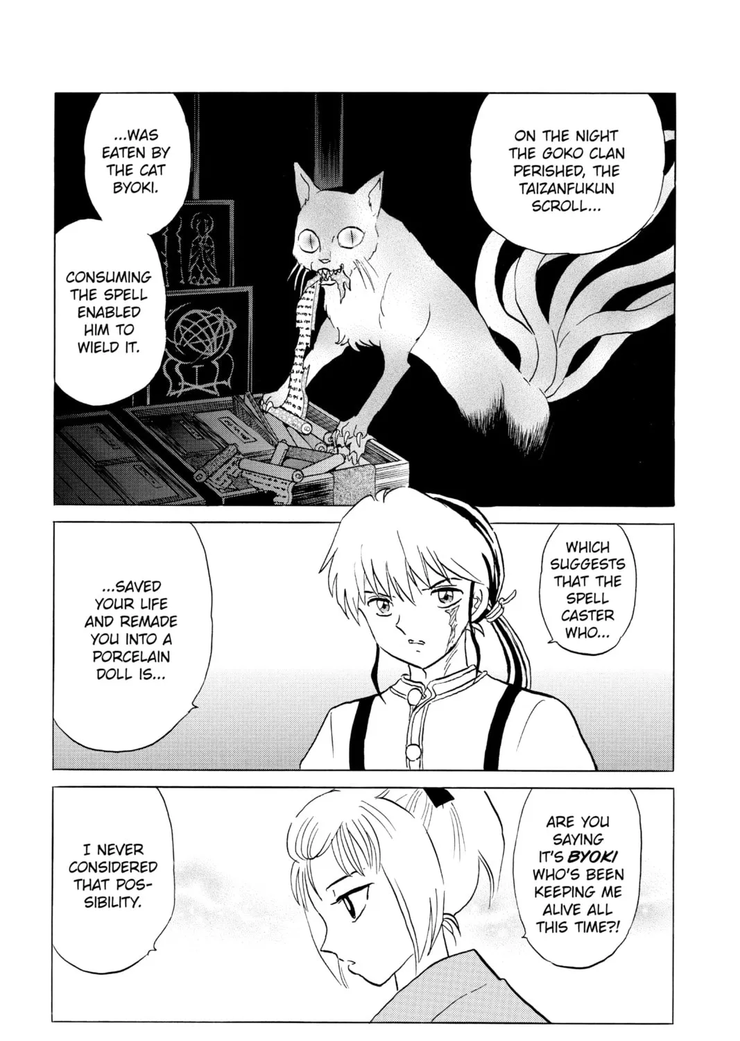 Read Mao chapter 162 image 20 on Lezhin