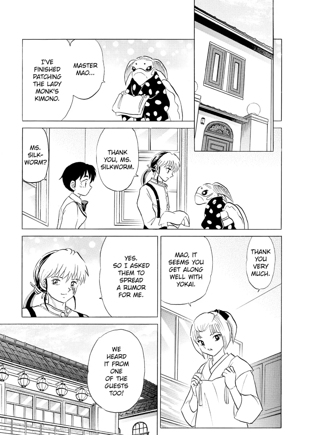Read Mao chapter 162 image 32 on Lezhin